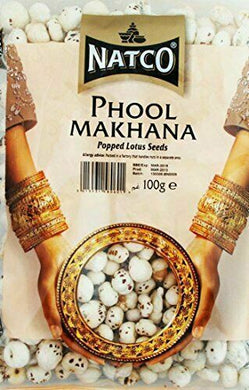 Natco Phool Makhana Popped Lotus Seeds 100g