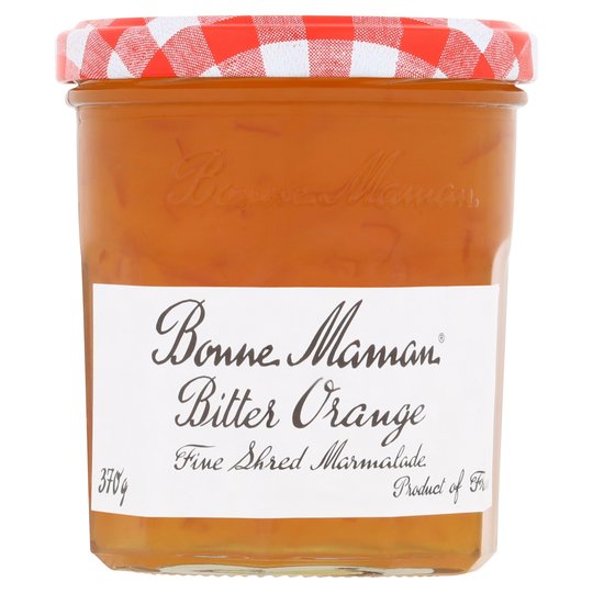 Bonne Maman Orange Fine Shred Marmalade 370G