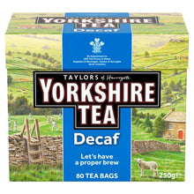 Yorkshire  TEA Selection  : Choose from Drop list