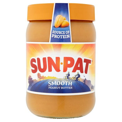 Sun-Pat Smooth Peanut Butter 600G