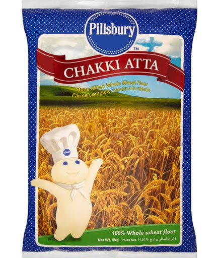 Pillsbury Chakki Atta Flour for Chapati