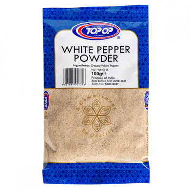 Top-Op White Pepper Powder