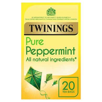 Twinings Herbal Peppermint Tea Bags 20s 40g