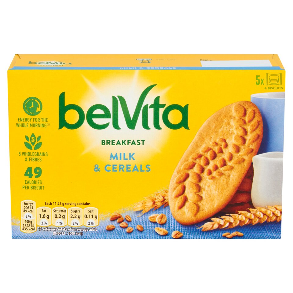 Belvita Milk & Cereal Biscuits 225G