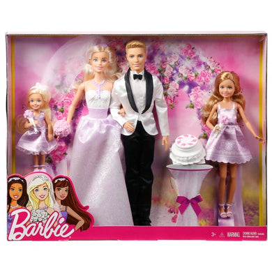 Barbie Wedding Gift Set