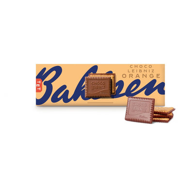 Bahlsen Leibniz Orange 125G