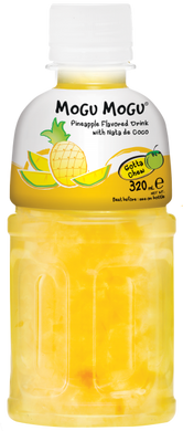 Mogu Mogu Pineapple Flavored Drink With Nata De Coco