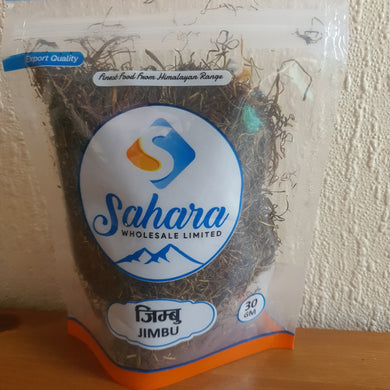 Sahara Nepali Jimbu (जिम्बु)  Himalayan Herb Jimbu 30g