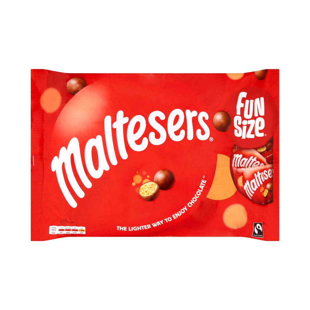 Maltesers Milk Chocolate Fun Size Bags Multipack 214.5g