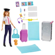 Barbie Dream Plane with Pilot Doll