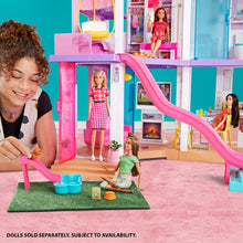 Barbie Girl  Day to Night Dreamhouse Set for kids