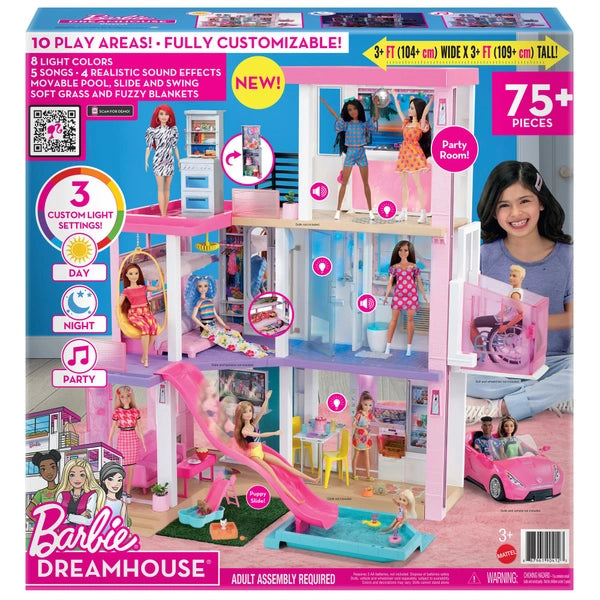 Barbie girl house set sale
