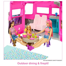 Barbie Dream Camper Vehicle Playset