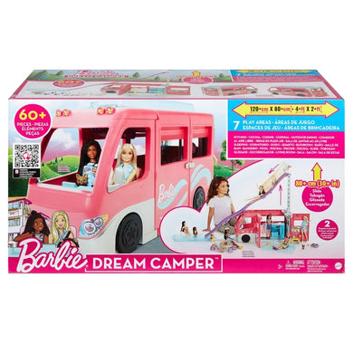 Barbie Dream Camper Vehicle Playset