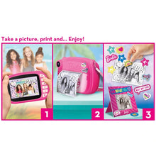 Barbie Print Camera Instant Photos