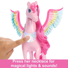 Barbie A Touch Of Magic Pegasus Figure