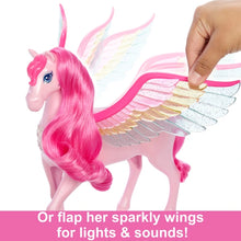 Barbie A Touch Of Magic Pegasus Figure