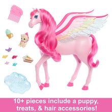 Barbie A Touch Of Magic Pegasus Figure