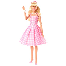 Barbie The Movie Pink Gingham Dress Doll