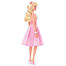 Barbie The Movie Pink Gingham Dress Doll