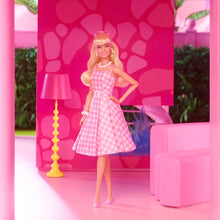 Barbie The Movie Pink Gingham Dress Doll