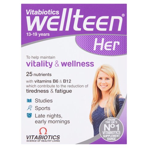 Wellteen Her Tablets X30