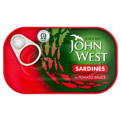 J.West Sardines Tomato Sauce 120G