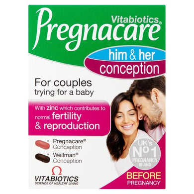 Pregnacare His & Her Conception 60'S