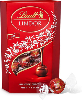 Lindt Lindor Milk Chocolate Truffles Carton 337G