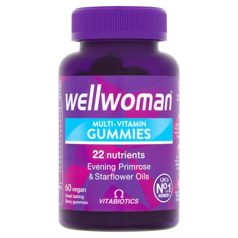 Wellwoman Gummies X60