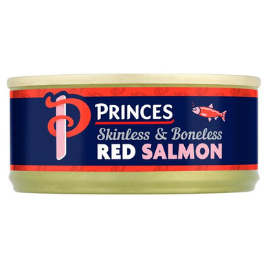 Princes Red Salmon Skinless & Boneless 105G