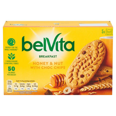 Belvita Honey & Nut Biscuits 225G