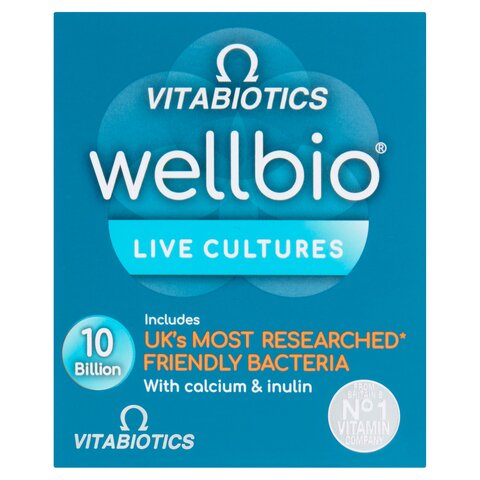 Wellbio 10 Billion Cfu Capsules X30