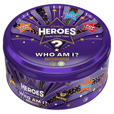 Cadbury Heroes Tin 750g