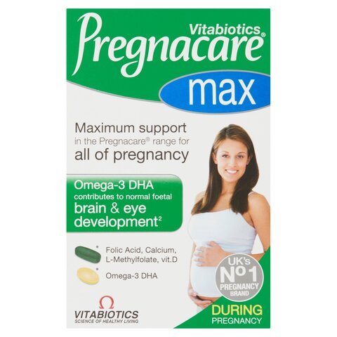 Vitabiotics Pregnacare Max Tablets X84