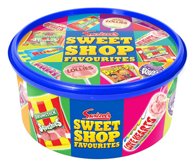 Swizzels Sweet Shop Favourites Tub 650G