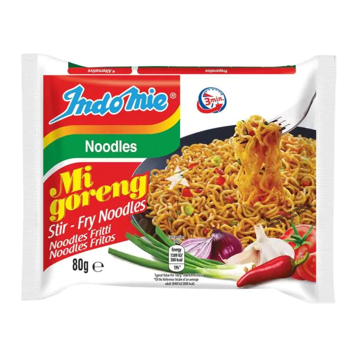 Indomie Mi Goreng Fried Noodles - Original 80g
