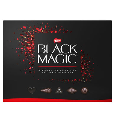 Black Magic Dark Chocolate Box 348g