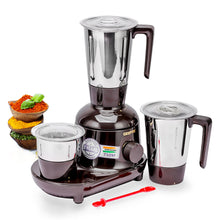 3-in-1 Heavy-Duty Wet & Dry Indian Mixer Grinder 750W