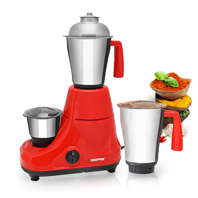 3-In-1 Wet and Dry Indian Electric Mixer Grinder 750W
