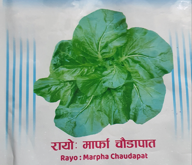 Nepali Spinch  Seeds / रायो सागको   बीऊ (50 seeds )