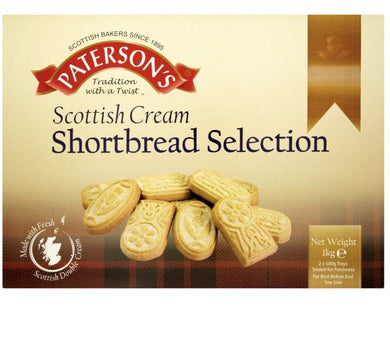 Paterson's Scottish Cream Shortbread Selection 1Kg