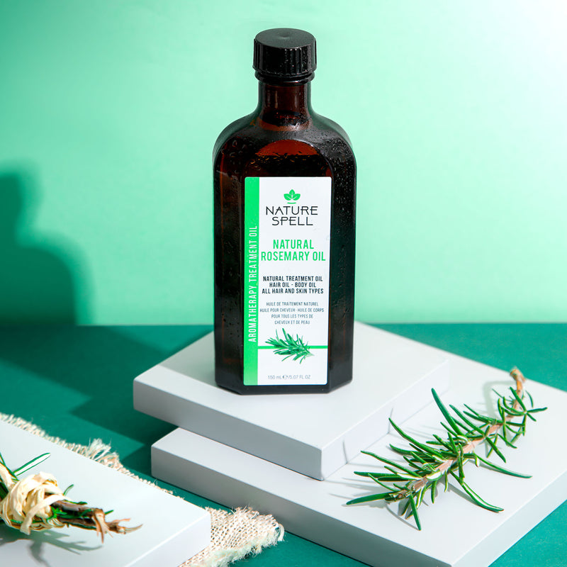 Nature Spell Rosemary Oil For Hair & Skin 150ml