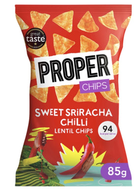 Proper Chips 85g Sweet Sriracha Chilli