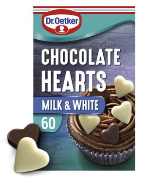 Dr. Oetker Chocolate Hearts 40G