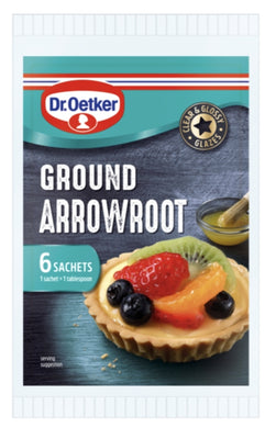 Dr Oetker Ground Arrowroot Sachets