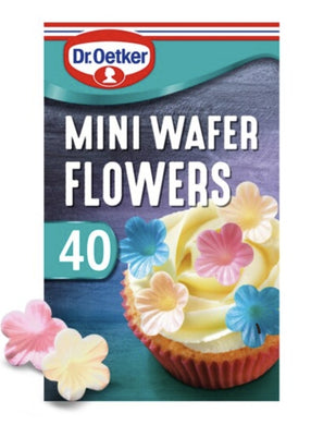 Dr Oetker Wafer Flowers 40'S