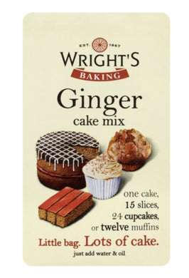Wright's Baking Ginger Cake Mix 500G