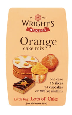 Wright's Baking Orange Cake Mix 500G