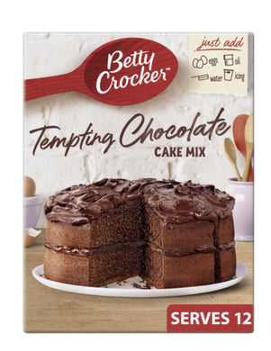 Betty Crocker Tempting Chocolate Cake Mix 425G